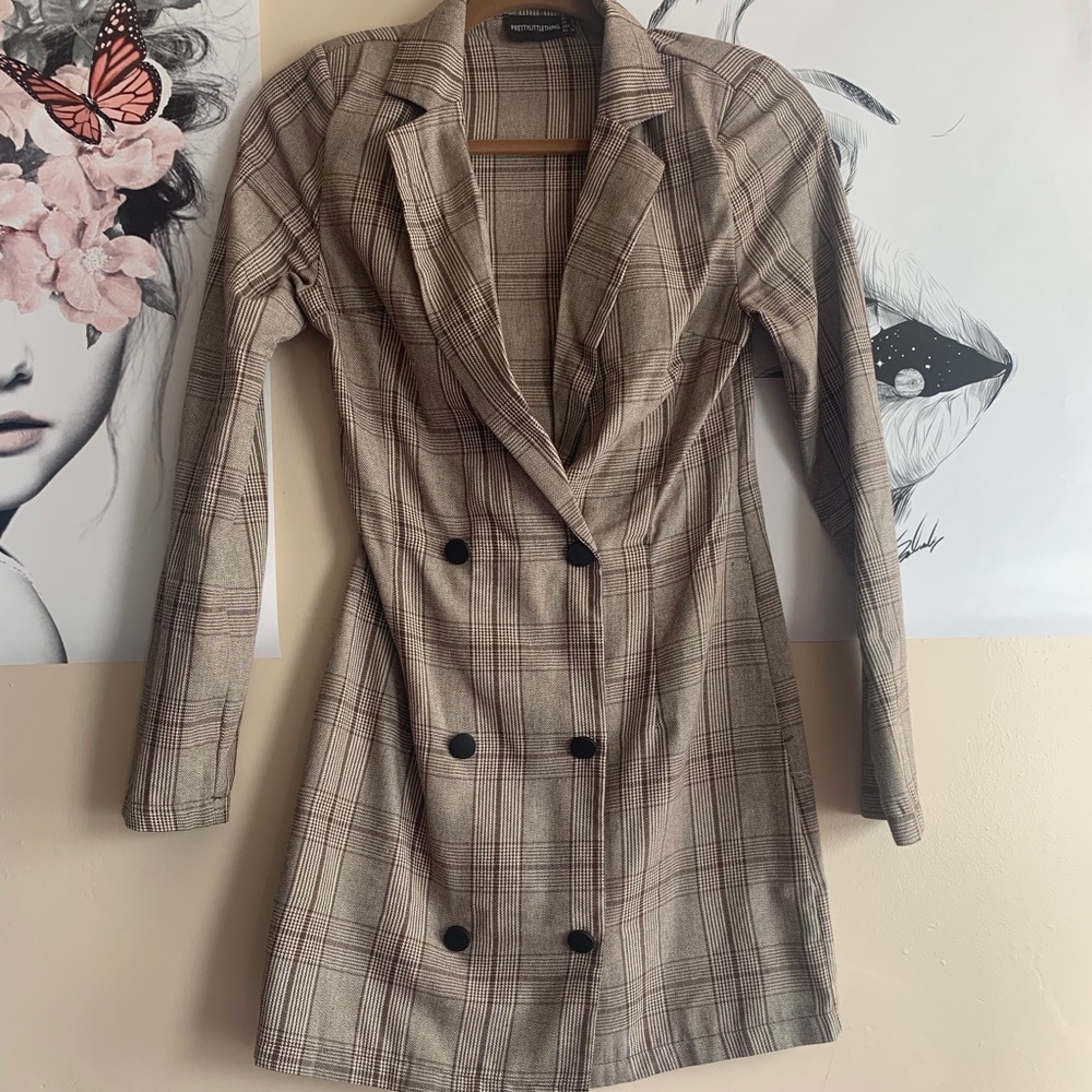 Blazer Dress